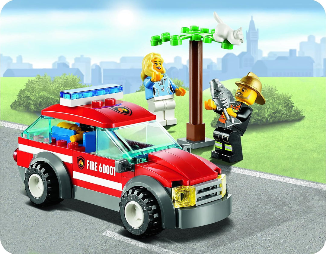 LEGO 60001 - City - Feuerwehr-Einsatzwagen