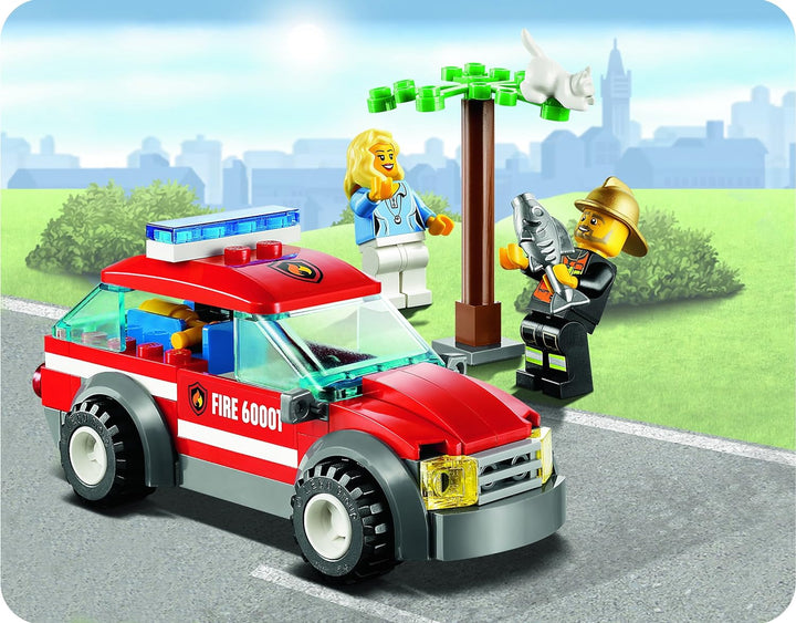 LEGO 60001 - City - Feuerwehr-Einsatzwagen