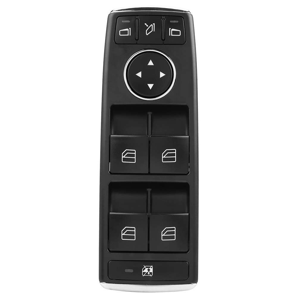 Fensterheber Schalter, 2128208310 Hauptschalter vorne links für C-Klasse W204
