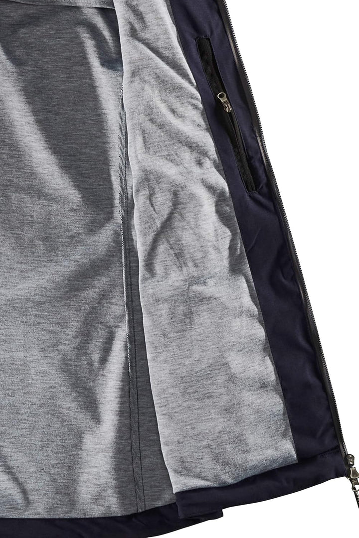G.I.G.A. DX Damen Solena Casual Softshelljacke Mit Abzippbarer Kapuze 34 dunkelnavy, 34 dunkelnavy