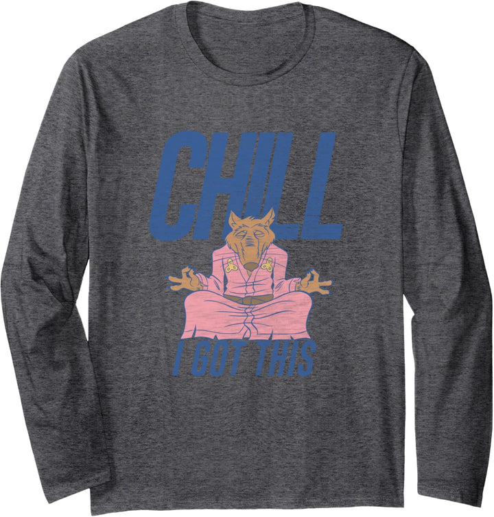 Teenage Mutant Ninja Turtles Chill Splinter Langarmshirt