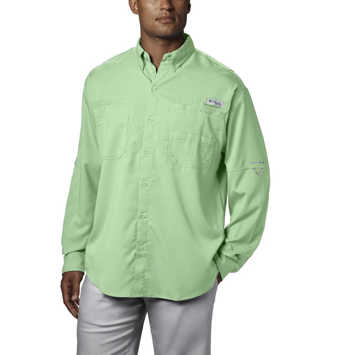 Columbia Herren Super Bonehead Classic Langarm Angelshirt L Key West, L Key West