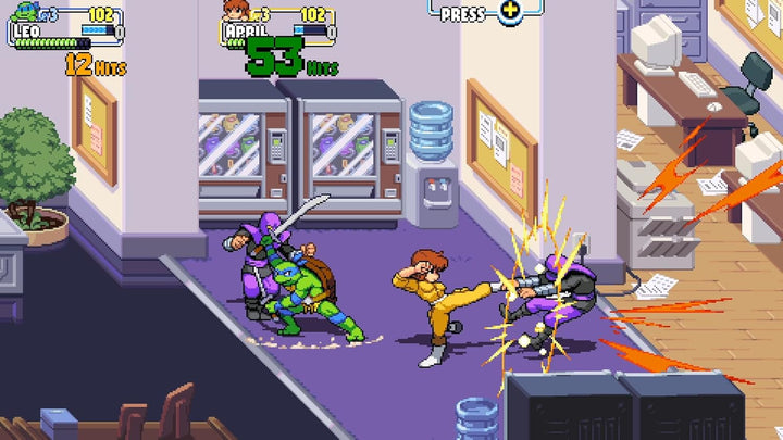 Teenage Mutant Ninja Turtles: Shredder's Revenge