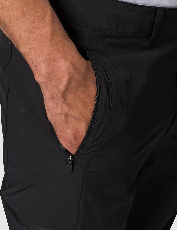 VAUDE Herren Hose Men's Farley Stretch Zo Pants, 46 Schwarz