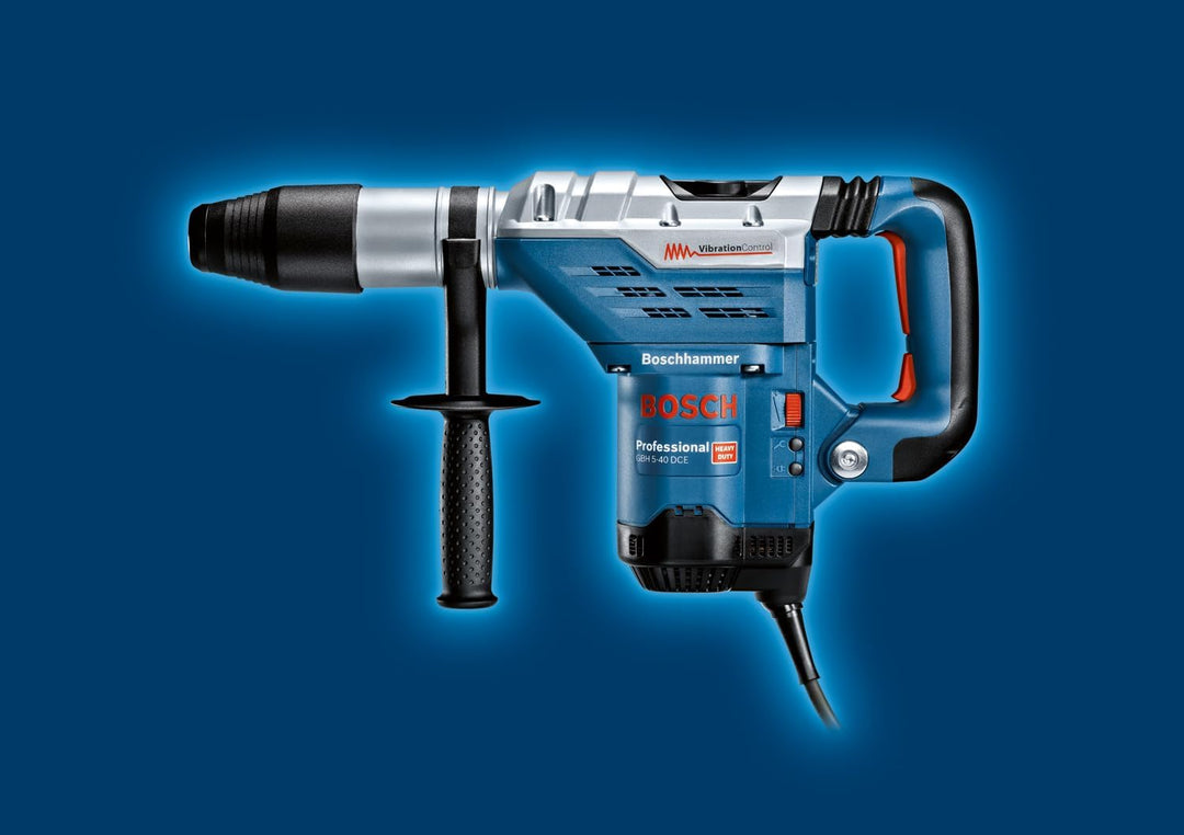 Bosch Professional Bohrhammer GBH 5-40 DCE (1.150 Watt, 8,8 J Schlagenergie, 1.500-3.050 min-1 Schla