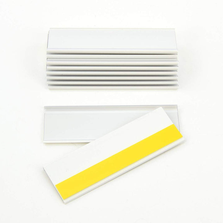 Selbstklebende Etikettenhalter für Einstecketiketten 300 mm Breit/Tickethalter/Etiketten Halter (83