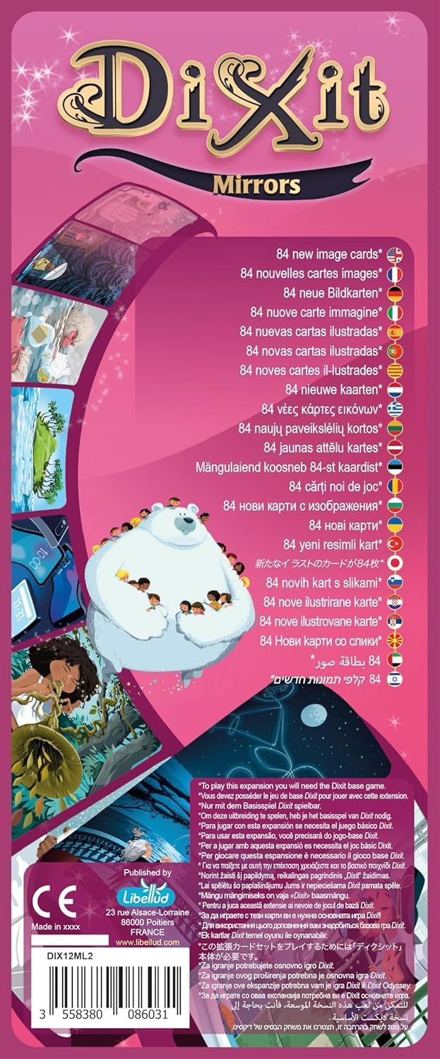Libellud Mirrors Erweiterung in Spanisch, DIX12ML2