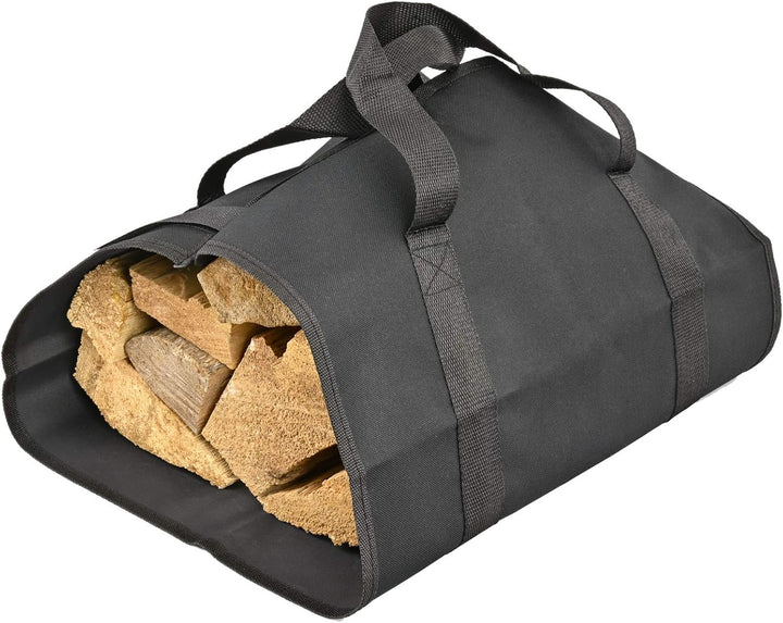 VERDA Aschesauger Kaminsauger Ascheschlucker Kaminholztasche Holztragetasche Set Modellwahl (Aschesa