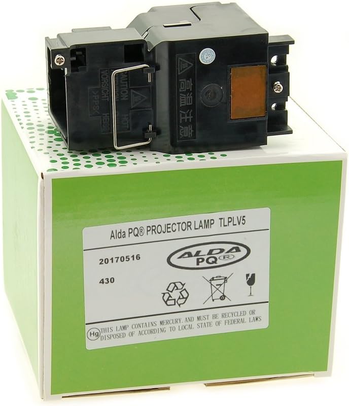 Alda PQ Premium, Beamer Lampe kompatibel mit Toshiba TDP-S25, TDP-S25U, TDP-SC25, TDP-SC25U, TDP-T30
