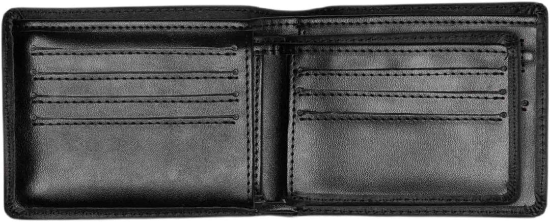 Hurley Geldbörse Leder Herren - One & Only 1SIZE Schwarz, 1SIZE Schwarz