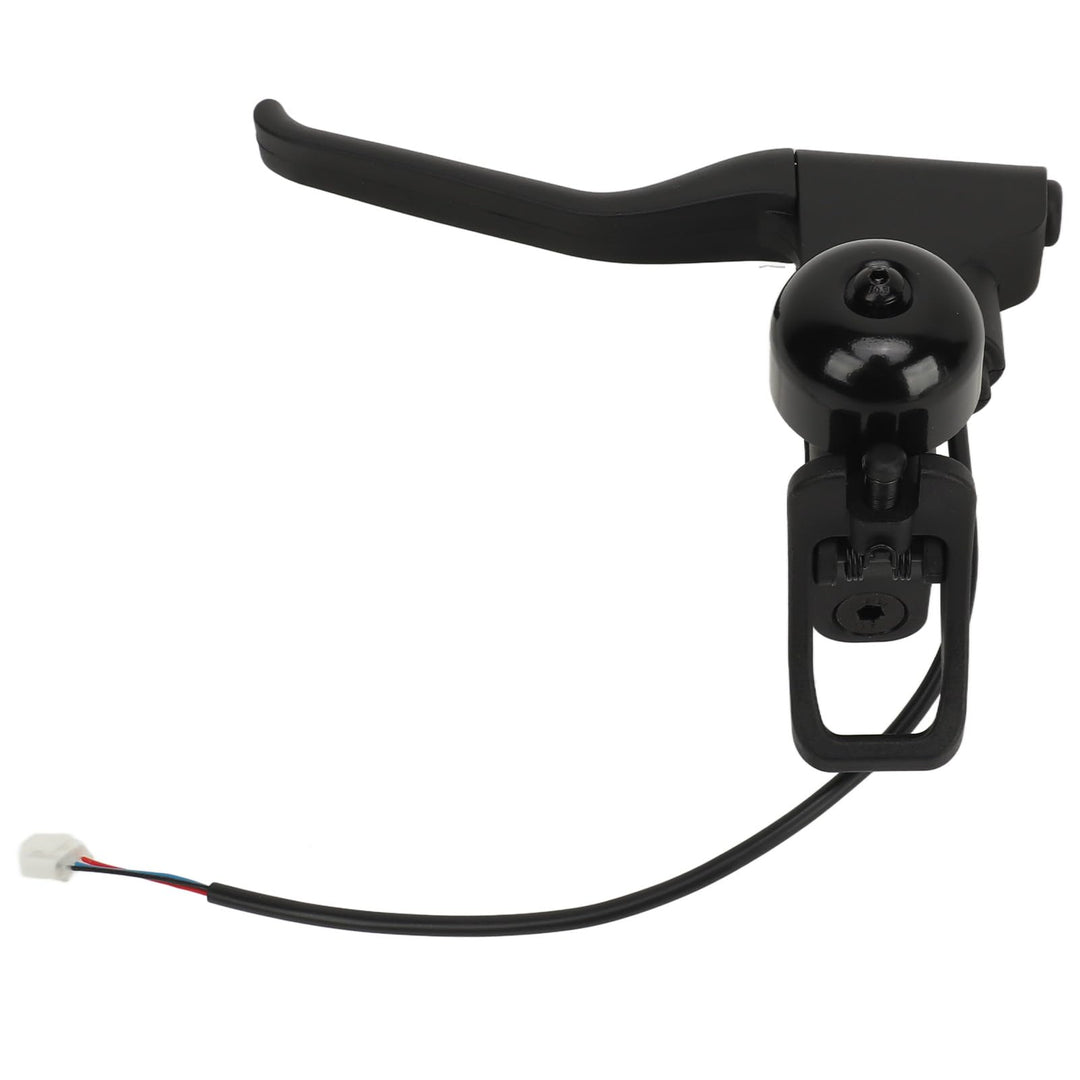 Elektroroller Bremshebel mit Klingel für Xiaomi 4 Pro, E-Scooter Bremsgriff mit Klingel, E-Roller Br