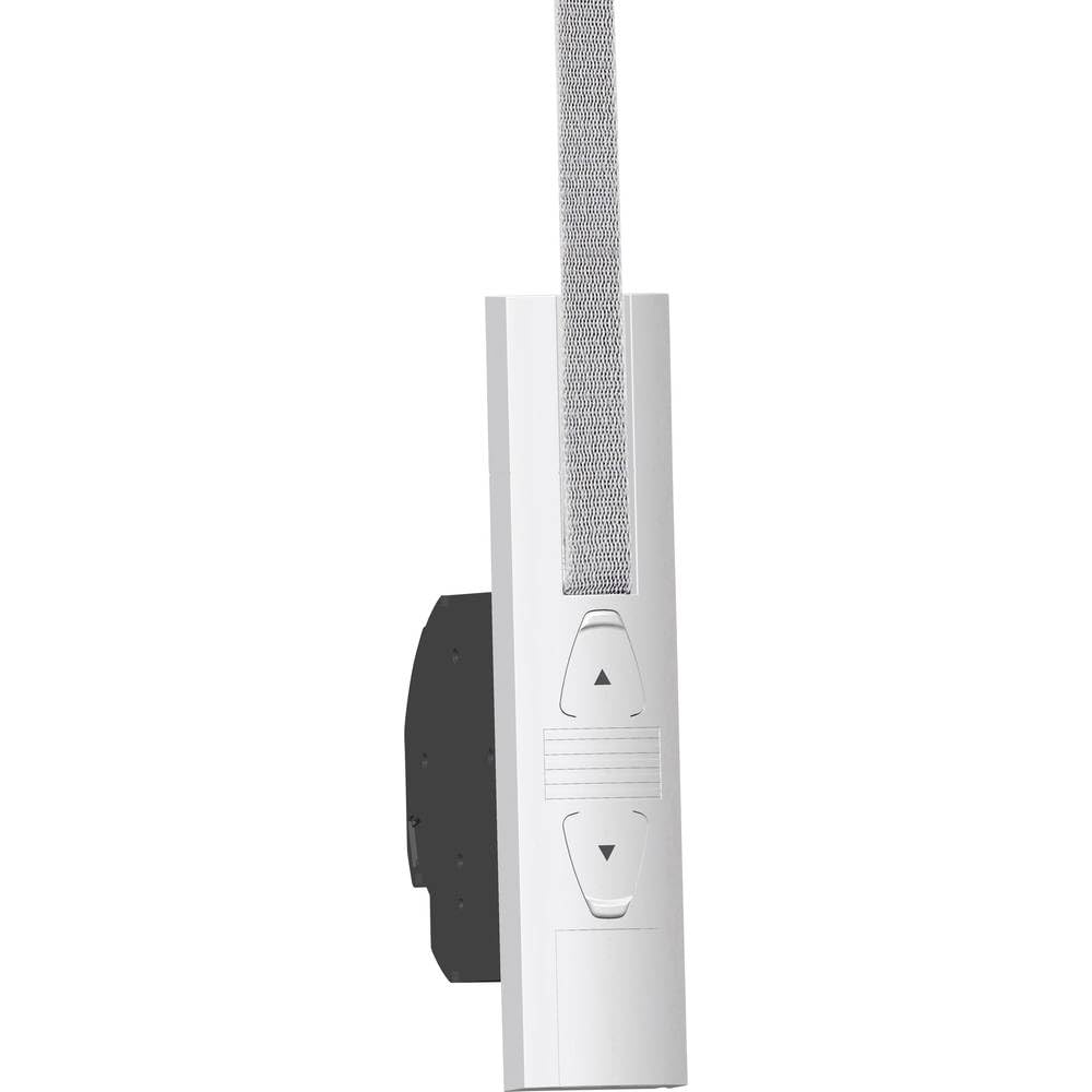 SuperRollo GW195 elektrischer Gurtwickler, Unterputz für Gurtkasten, für 23 mm Gurtband, Rolladenant
