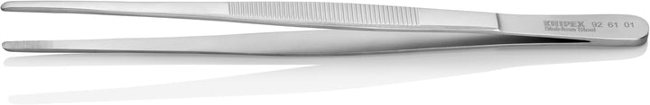 KNIPEX Universalpinzette Mattiert Geriffelt 200 mm, 92 61 01