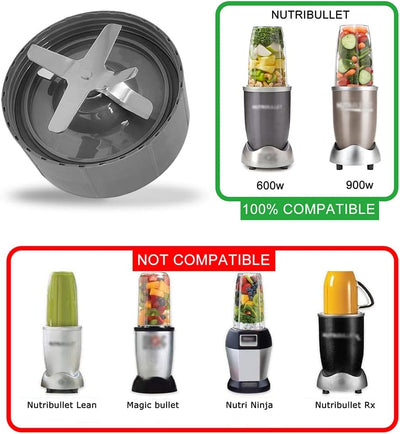 Ersatz Entsafter Klingen, Blender Blade Ersatzteile Teil Kompatibel mit Nutribullet Elektrischer Mix
