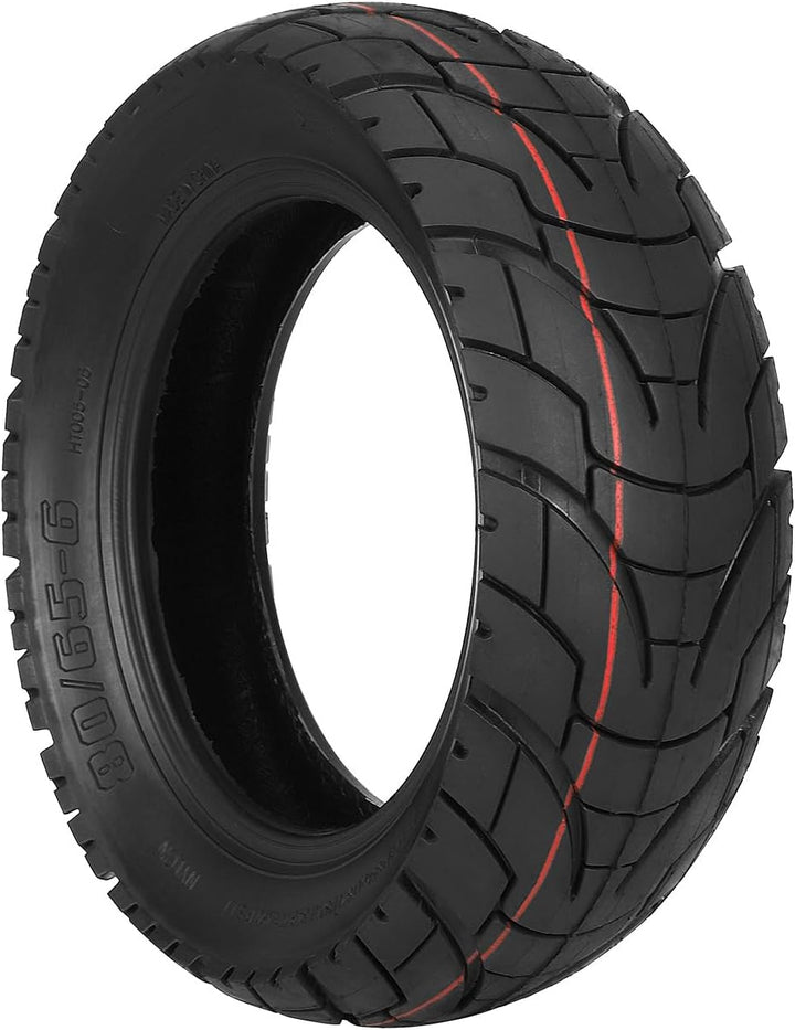 80/65-6 Strassenreifen Verdickter 10-Zoll-Luftreifen für Kukirin G2 MAX,Kukirin G3 Pro,Kugoo M4/M4 P