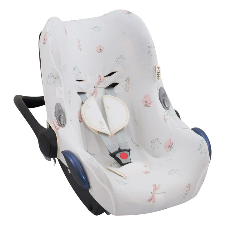 JYOKO Kids Bezug für Autositz kompatibel mit Maxi Cosi Cabriofix, City Streety, aus Baumwolle (Drago