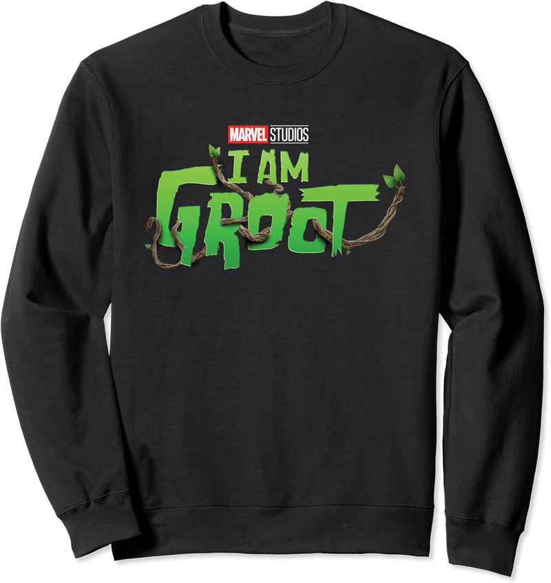 Marvel Studios I Am Groot Logo Sweatshirt
