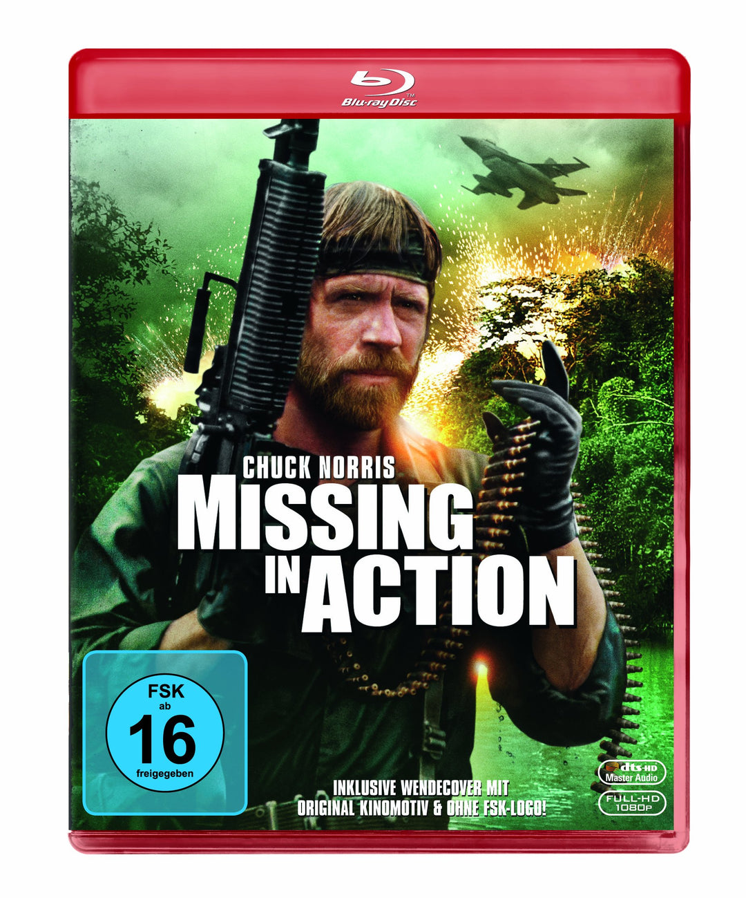 Missing in Action 1 [Blu-ray], Blu-ray