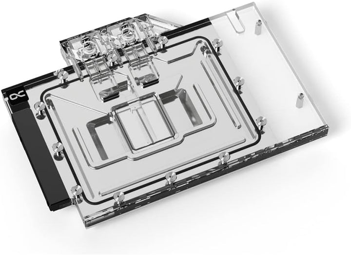 Alphacool Eisblock Aurora GPX-N RTX 4080 mit Backplate Strix - Acryl