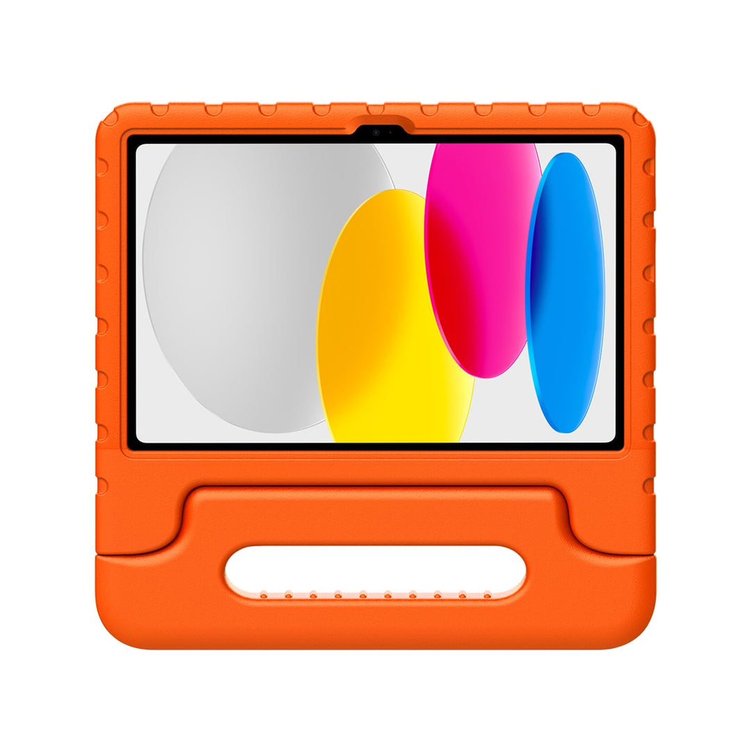 Learn.it Soft Case iPad™ 10.9 (10.Generation) orange - geprüft in Deutschland - stossfest und robust