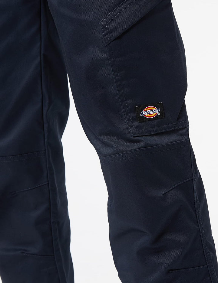 Dickies Herren Action Flex Pants Trouser 30W / 34L Navy Blue, 30W / 34L Navy Blue