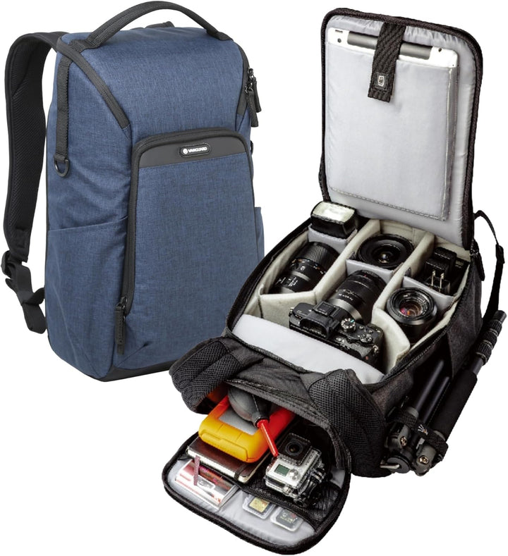Vanguard Vesta Aspire 41NV - Rucksack für Fotoequipment 41 - Rucksack Blau, 41 - Rucksack Blau