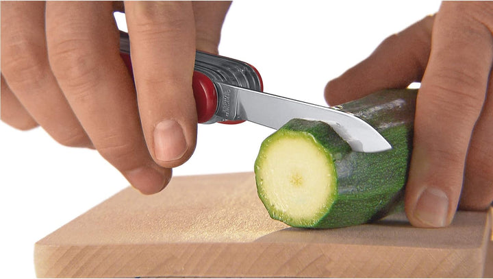 Victorinox Sentinel Clip, (4 Funktionen, Pinzette, Zahnstocher, Klinge gross, Ring), schwarz