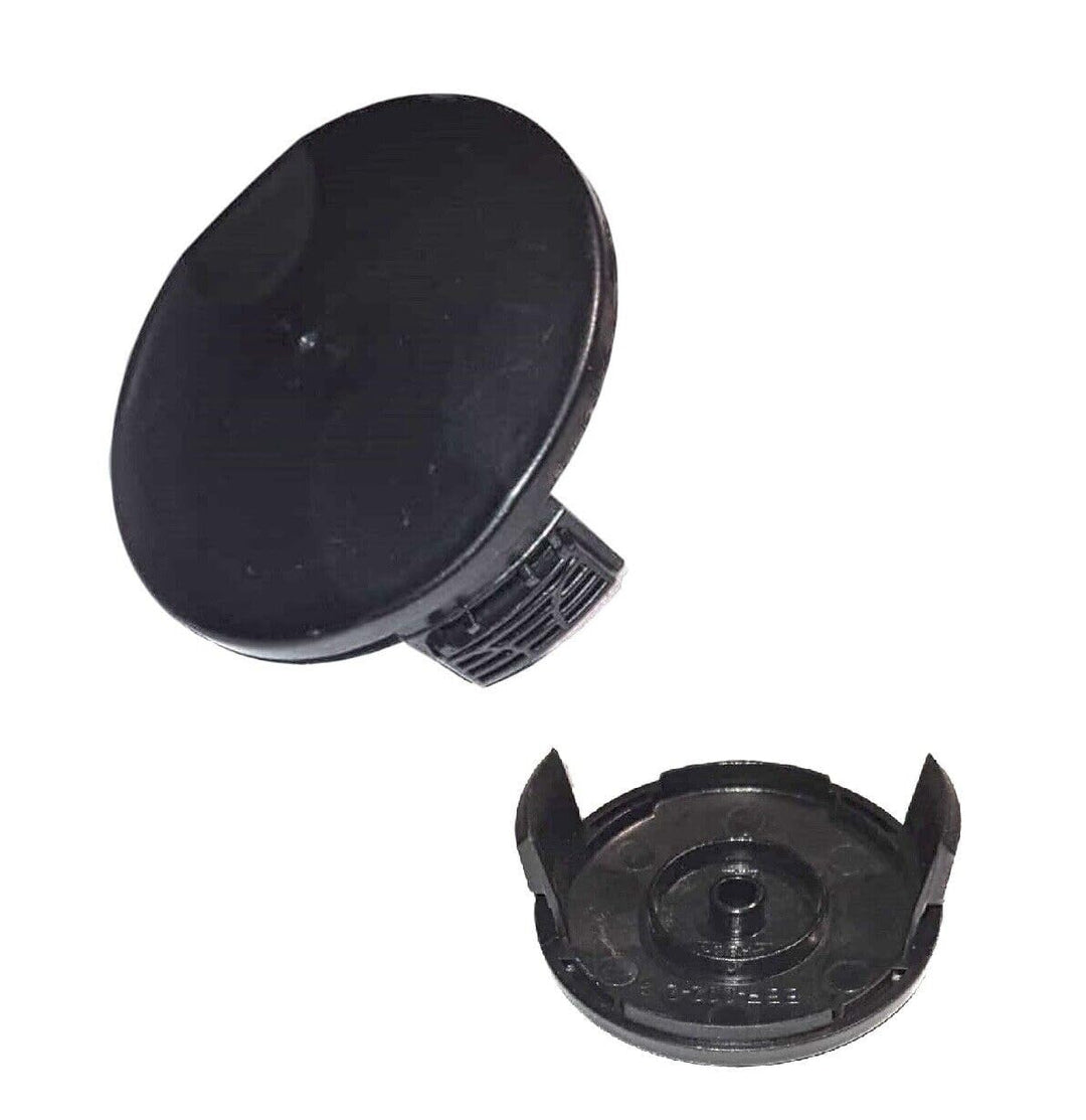 1x Ersatzteil Rasentrimmer - Spulendeckel Deckel passend für LUX E-RT 550/27 B Rasentrimmer Trimmer
