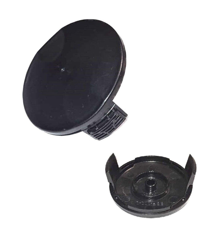 1x Ersatzteil Rasentrimmer - Spulendeckel Deckel passend für LUX E-RT 550/27 B Rasentrimmer Trimmer