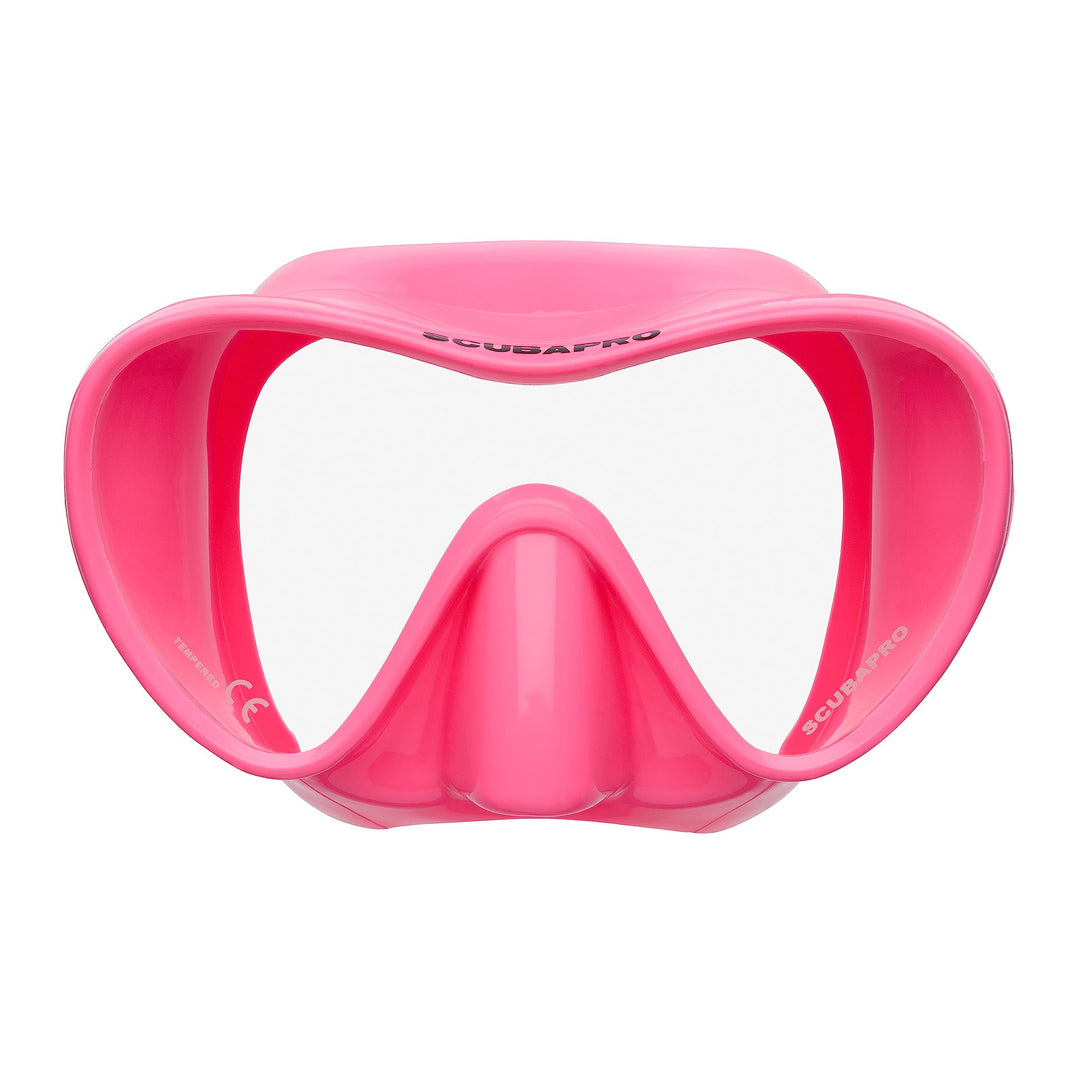 SCUBAPRO Trinidad 3 - Einglas Tauchmaske pink/rosa, pink/rosa