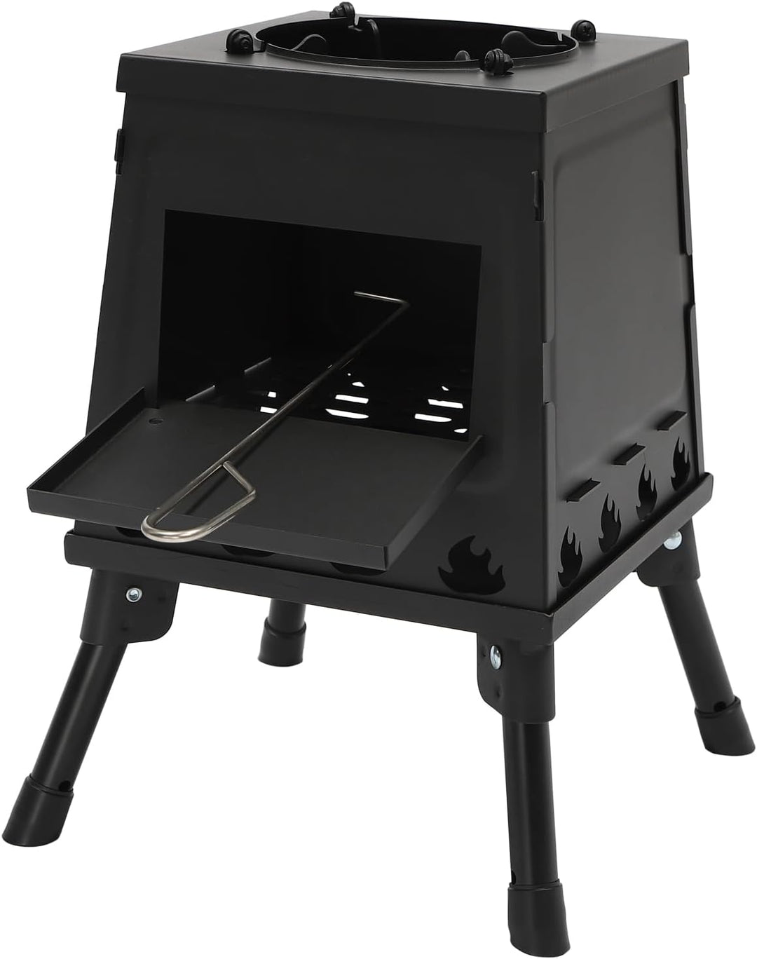 Zeltkocher, Raketenofen Outdoor| Tragbarer Holzofen für Camping, Outdoor, Zeltheizung, Camping, Zelt