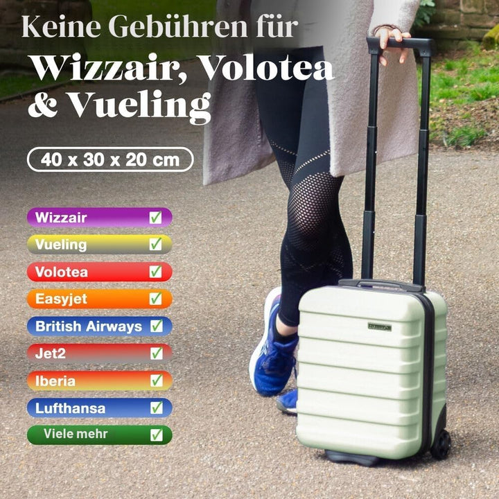 Cabin Max Anode 30 l, 45 x 36 x 20 cm, Handgepäck, Koffer, 40 l, 55 x 40 x 20 cm 40 x 30 x 20cm, 2 R
