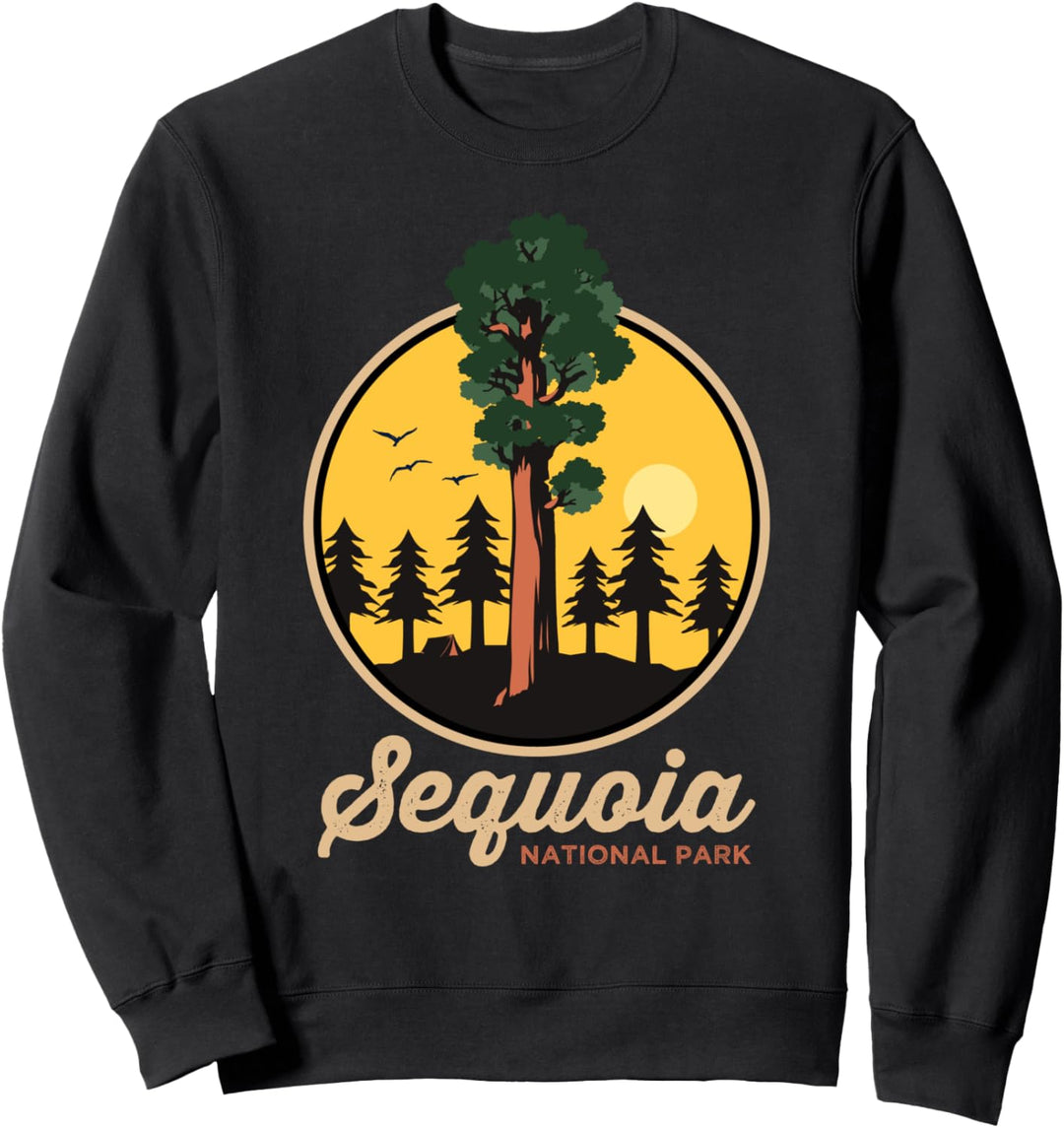 Sequoia Shirt, General Sherman Tree im Sequoia Nationalpark Sweatshirt