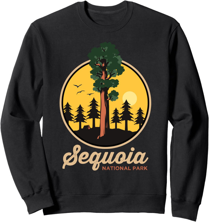 Sequoia Shirt, General Sherman Tree im Sequoia Nationalpark Sweatshirt