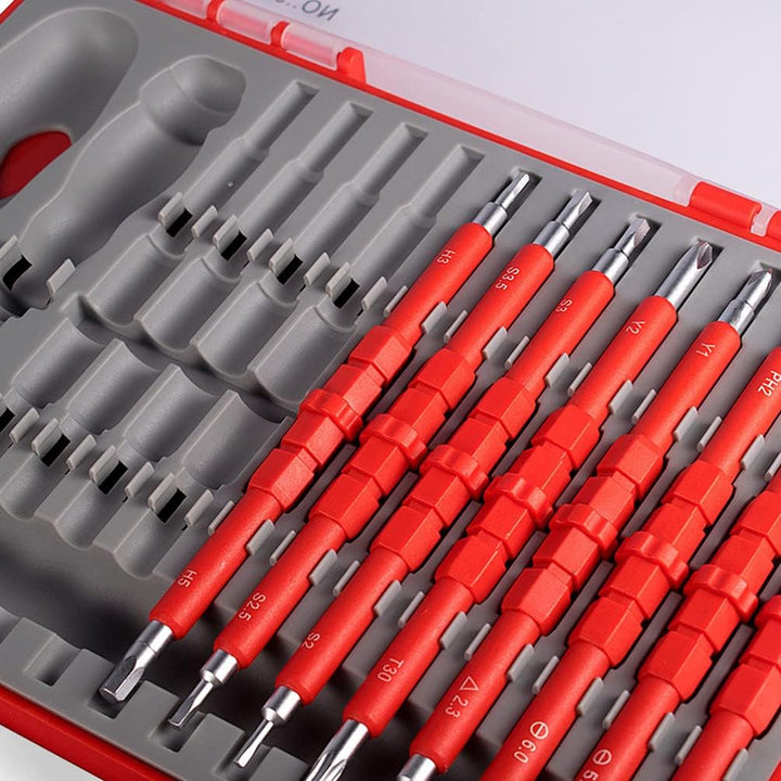 Housoutil Isolierte Elektriker Schraubendreher Set 26- In- 1 Isolierte Elektriker Schraubendreher Sc