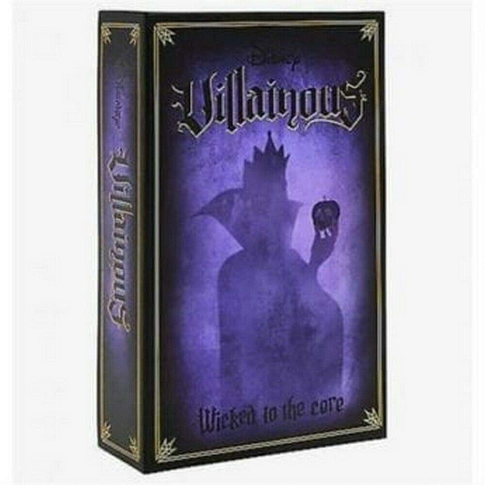 Ravensburger – Disney Villainous Wicked to The Core, Strategiespiel, Brettspiel 2-3 Spieler, 10+ Jah