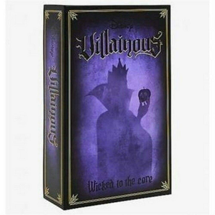 Ravensburger – Disney Villainous Wicked to The Core, Strategiespiel, Brettspiel 2-3 Spieler, 10+ Jah