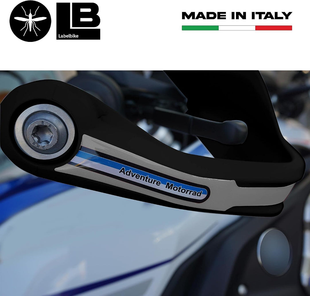 LABELBIKE 3D Aufkleber Motorrad Handschützer kompatibel mit BMW | F750 GS 2018-2022, Harzschutz, Kra