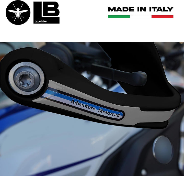 LABELBIKE 3D Aufkleber Motorrad Handschützer kompatibel mit BMW | F750 GS 2018-2022, Harzschutz, Kra