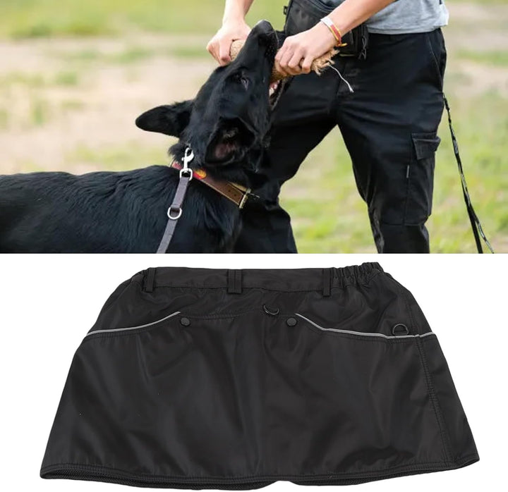 Asixxsix Hundetrainer Schürze, Wasserdichte Hundetrainer BEACHTEN Beutel Hunde Handler -Trainingswer