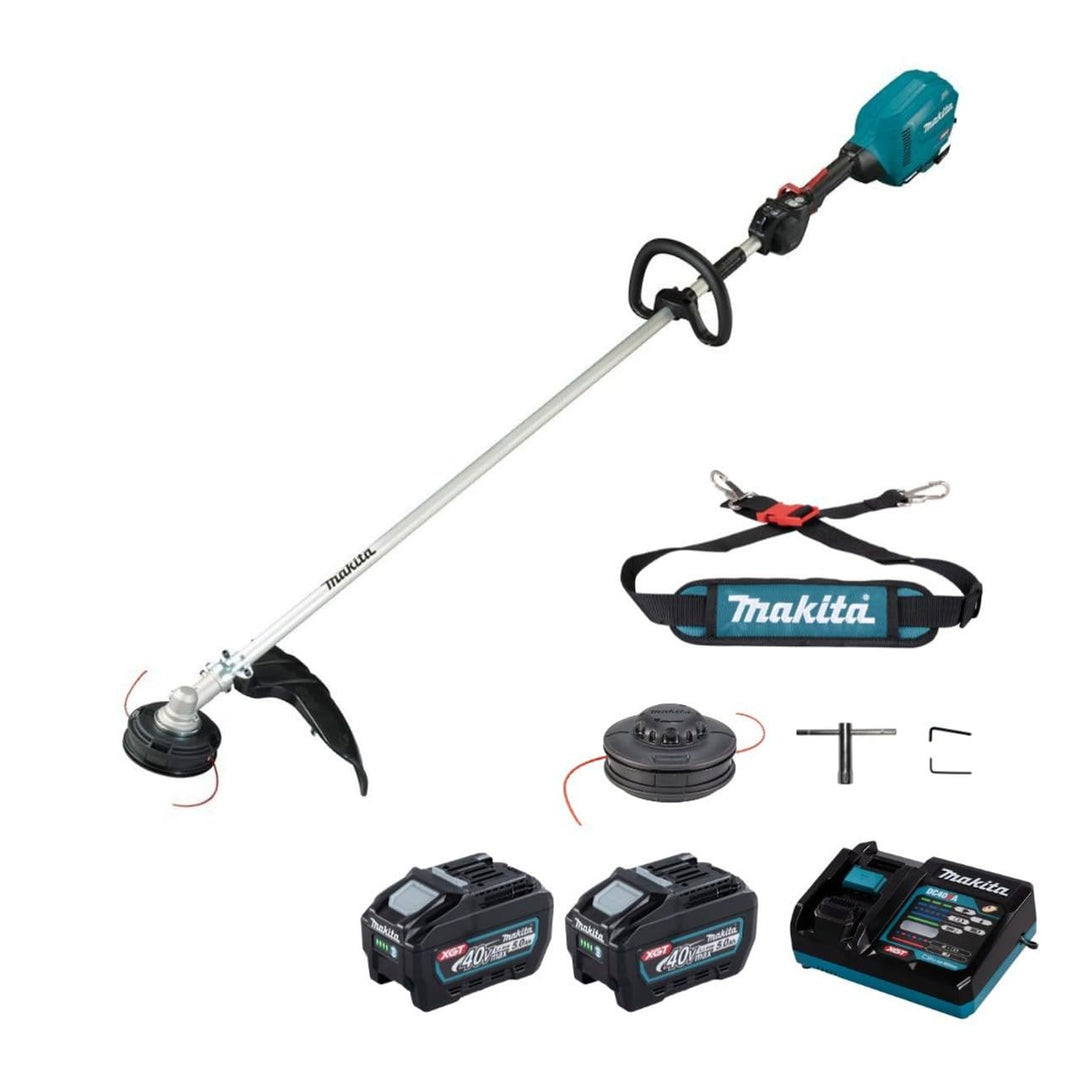 Makita Akku-Freischneider 40V mit Rundgriff inkl. Akku