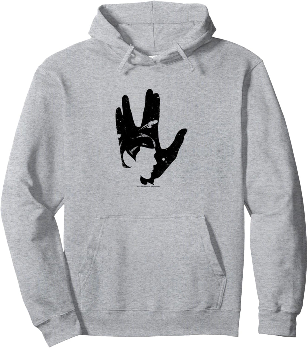 Star Trek: The Original Series Spock Tribute Transparent Pullover Hoodie