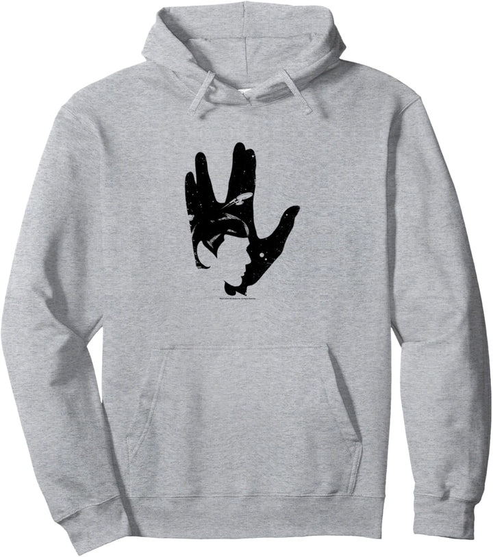 Star Trek: The Original Series Spock Tribute Transparent Pullover Hoodie