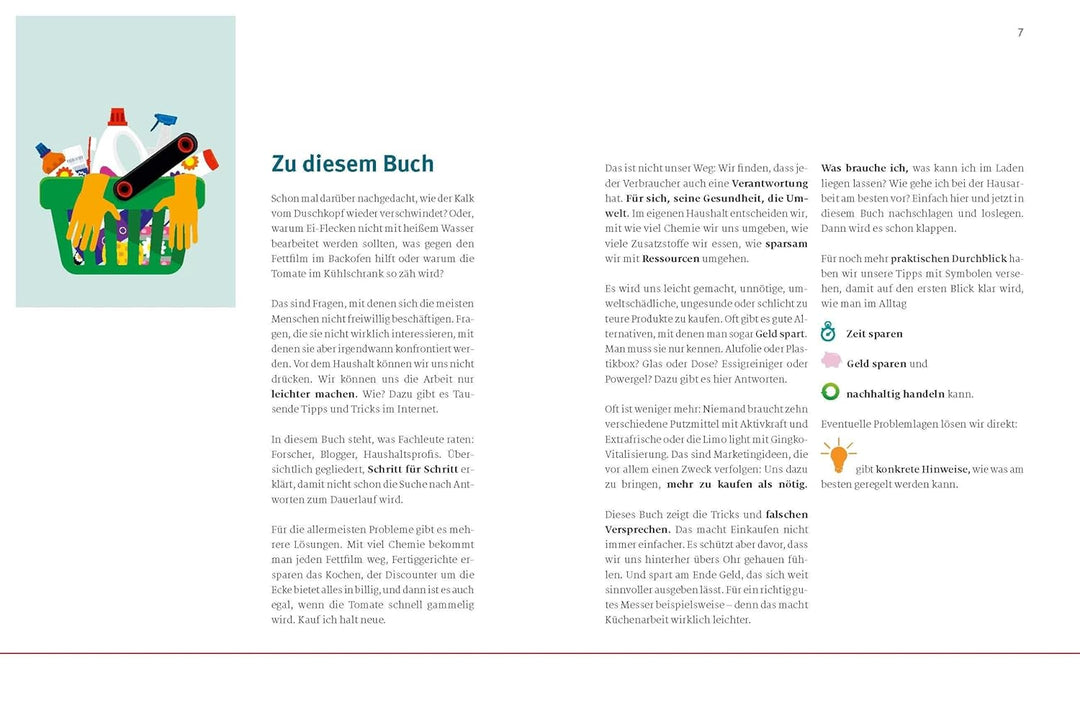 Haushalt im Griff: Einfach, schnell und nachhaltig, Taschenbuch