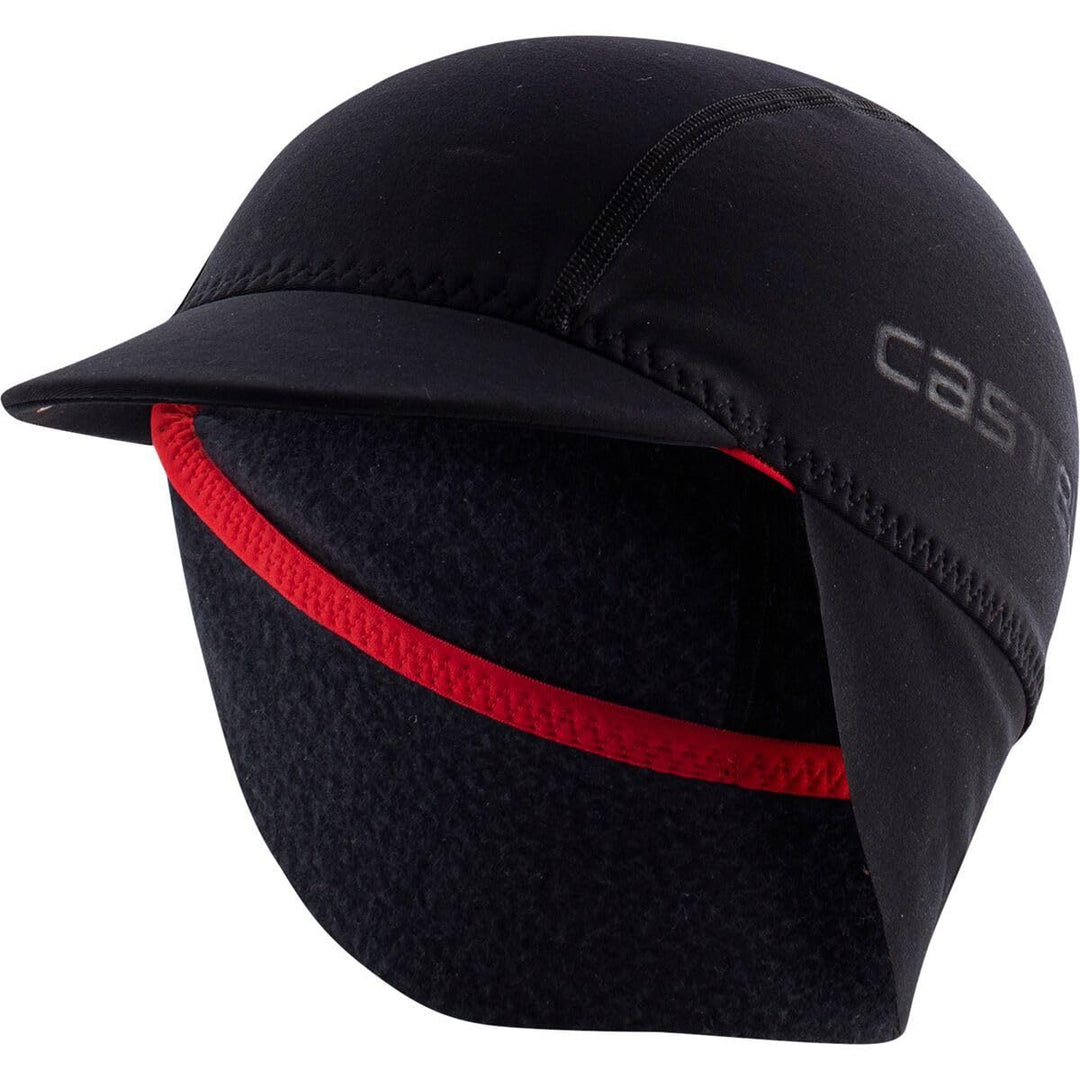 Castelli Unisex Nano Thermal Cap Head Band, Black, Uni