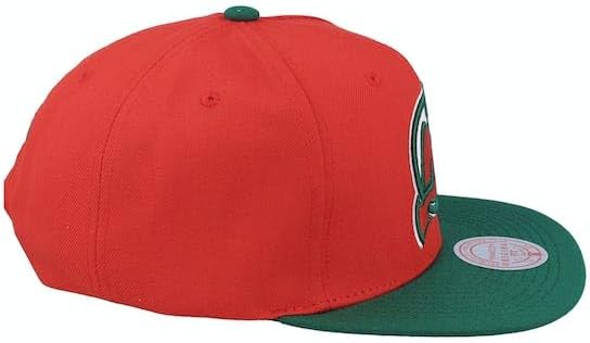 Mitchell & Ness New Jersey Devils NHL Team 2 Tone Snapback Cap Kappe Basecap