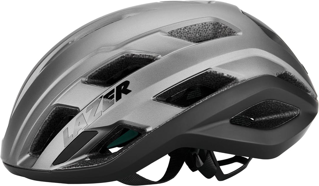 Lazer Strada KinetiCore Helm grau, M