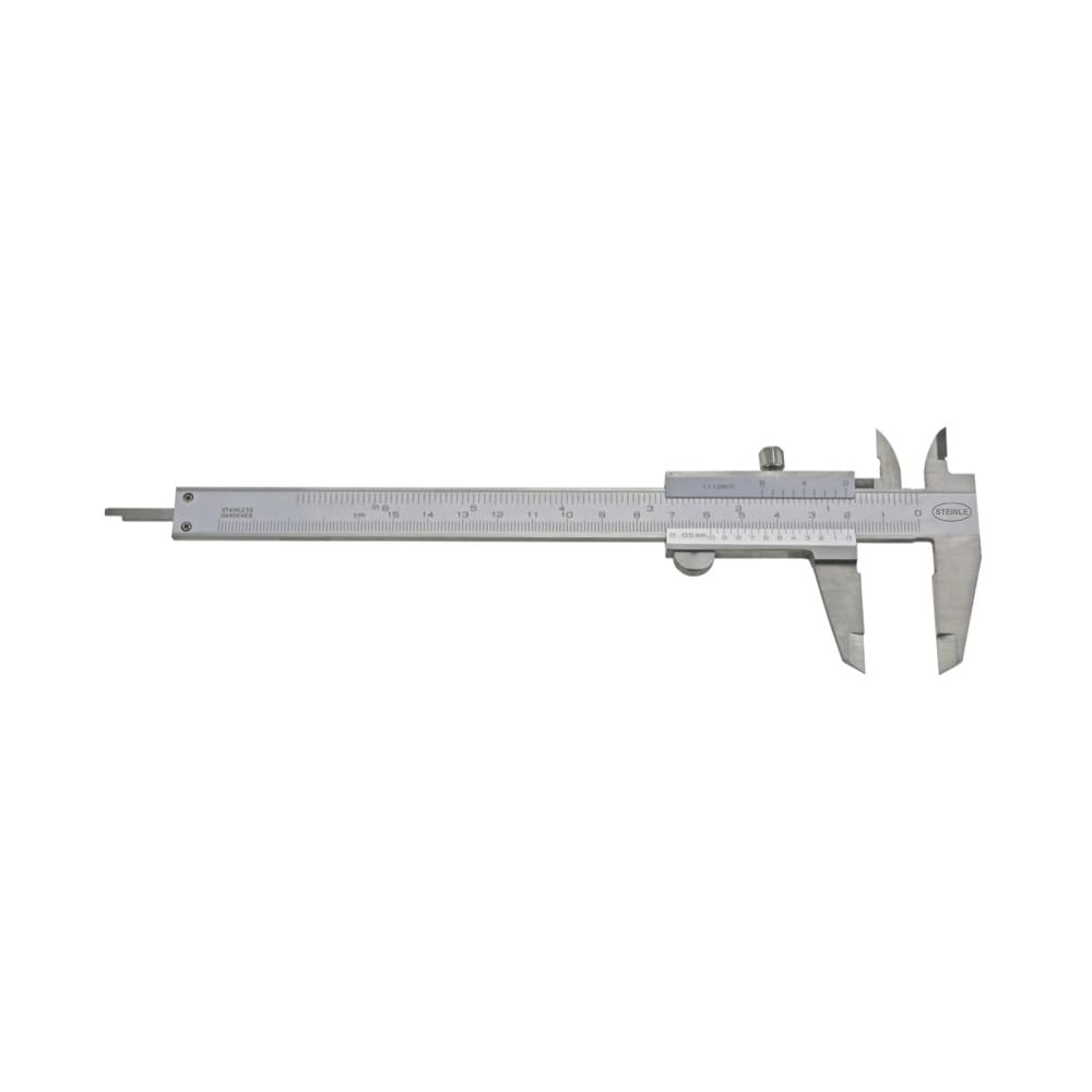 STEINLE 1103 Messschieber Messschieber analog Schieblehre linkshänder 150 mm
