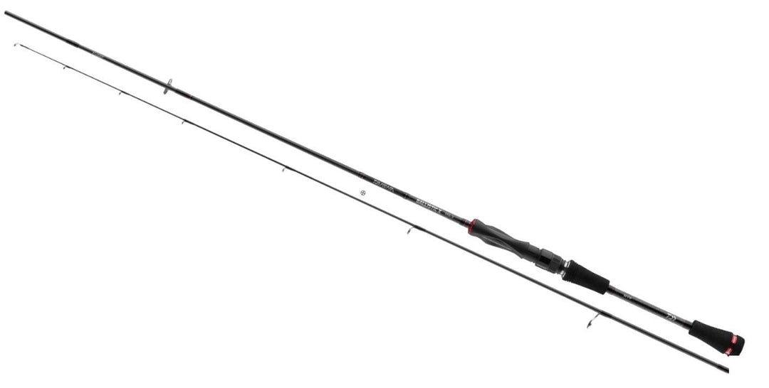 Daiwa Ballistic X UL SPIN 2 Teile Spinnrute EVA Griff 2.15m / 3.5g-14g, 2.15m / 3.5g-14g