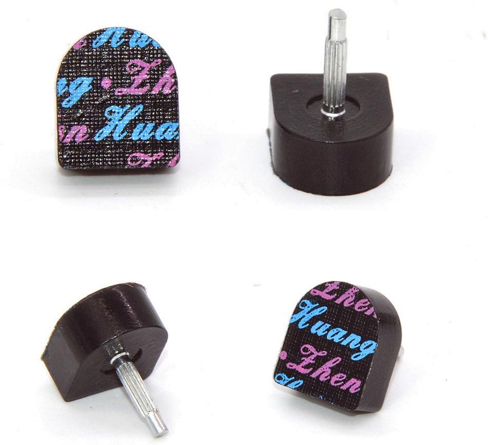 13 Paar Tip Replacement Kit für Stiletto, High Heel Dübelzange, Paket beinhaltet 13 Paar U-förmige T